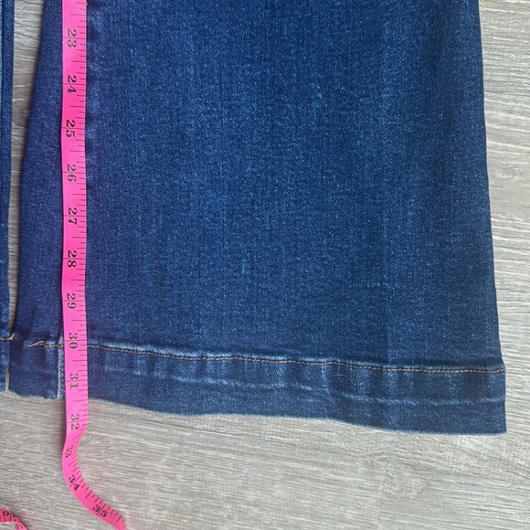 ROLLA'S Dark Blue Wide Leg Jeans - Picture 9 of 16